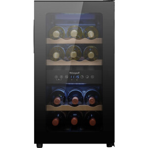 Винный шкаф Weissgauff WWC-16 DualZone Compressor