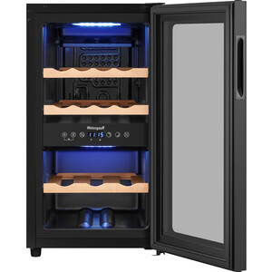 Винный шкаф Weissgauff WWC-16 DualZone Compressor