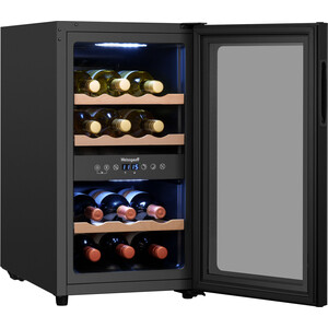 Винный шкаф Weissgauff WWC-16 DualZone Compressor