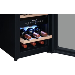 Винный шкаф Weissgauff WWC-16 DualZone Compressor