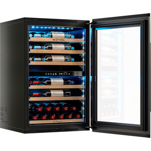 Встраиваемый винный шкаф Meyvel MV47PRO-KBB2