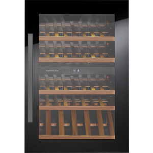 Встраиваемый винный шкаф Kuppersbusch FWK 2800.0 S3 Silver Chrome