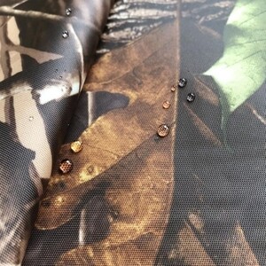 Кресло бескаркасное Mypuff груша, Лес, размер XXL- Миди, оксфорд