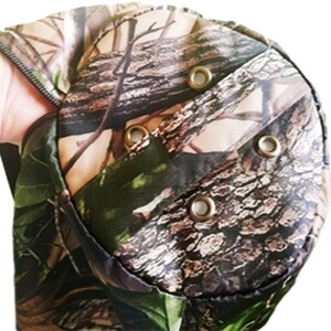 Кресло бескаркасное Mypuff груша, Лес, размер XXL- Миди, оксфорд