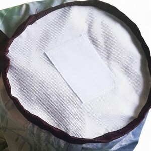 Кресло бескаркасное Mypuff груша, Лес, размер XXL- Миди, оксфорд