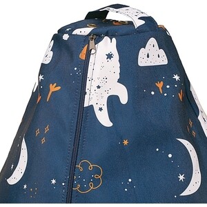 Кресло бескаркасное Mypuff груша, Сказочный волк, размер XXXL- Стандарт, мебельный хлопок