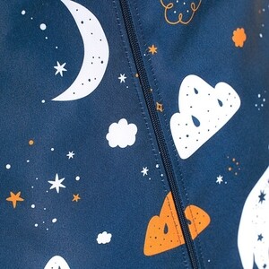 Кресло бескаркасное Mypuff груша, Сказочный волк, размер XXXL- Стандарт, мебельный хлопок