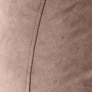 Кресло-пуф Mypuff Люкс Какао, размер XXXXL- Комфорт, мебельный велюр