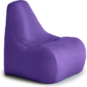 Кресло-пуф шезлонг Mypuff Фиолетовый, оксфорд