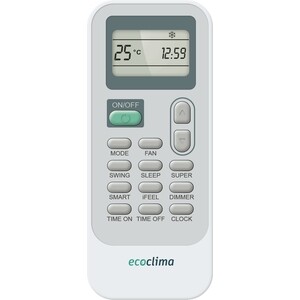 Инверторная сплит-система Ecoclima ECW/I-HE07/BB-4R2
