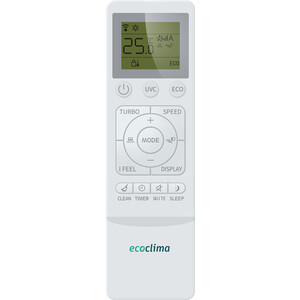 Инверторная сплит-система Ecoclima ECW/I-CH12/AA-4R1