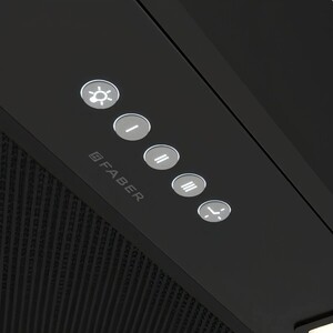 Вытяжка встраиваемая Faber SCATOLA BK A60