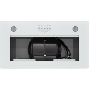 Вытяжка встраиваемая Krona ARVEN 500 WHITE PB V2