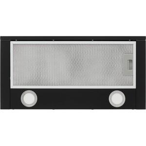 Вытяжка встраиваемая Krona Kamilla T 600 Black (1 мотор)