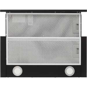 Вытяжка встраиваемая Krona Kamilla T 600 Black (1 мотор)