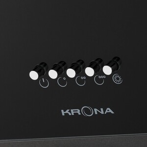 Вытяжка Krona POLLY 600 BLACK PB V2