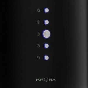 Вытяжка Krona TINA ISOLA 350 BLACK 3P