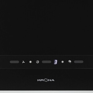 Вытяжка Krona DITA F MAX 420 black SGC