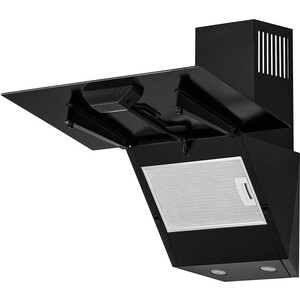 Вытяжка Krona HELGA 600 black PB