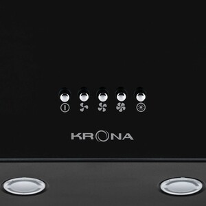 Вытяжка Krona HELGA 600 black PB