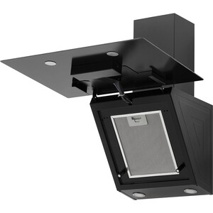 Вытяжка Krona GABRIELE E 600 black/inox 1 S