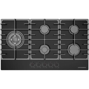 Газовая варочная поверхность Kuppersberg FG 96 BG