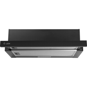 Вытяжка встраиваемая Lex Hide 500 Black