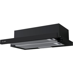 Вытяжка встраиваемая Lex Hide 600 Black