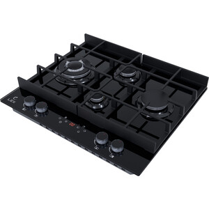 Газовая варочная поверхность Lex GVG 644 T BL