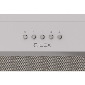 Вытяжка встраиваемая Lex HYPER 600 Inverter WH