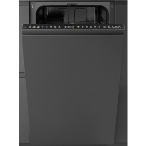 Встраиваемая посудомоечная машина Lex PM 4583А color Lux