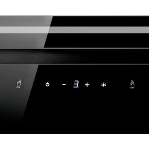 Вытяжка встраиваемая MONSHER LUMIA 60 NOIR