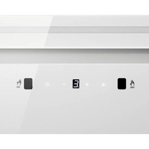 Вытяжка встраиваемая MONSHER LUMIA 60 BLANC