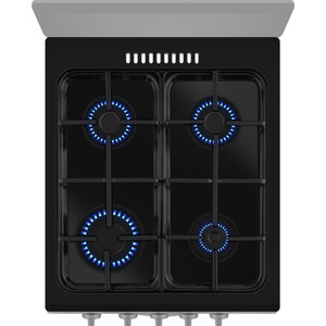 Газовая плита Weissgauff WGSM 5000 X