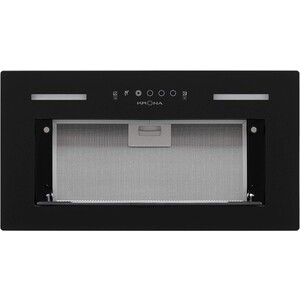 Вытяжка встраиваемая Krona ASPEN 600 BLACK SGC