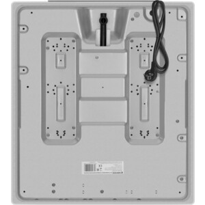 Газовая варочная панель Meferi MGH453WH GLASS POWER