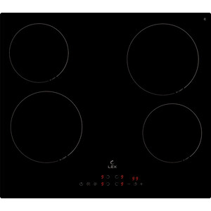 Электрическая варочная панель Lex EVH 6040B BL