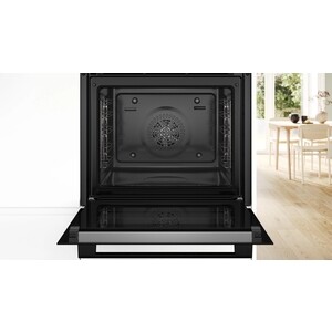 Электрический духовой шкаф Bosch HBA571BB4