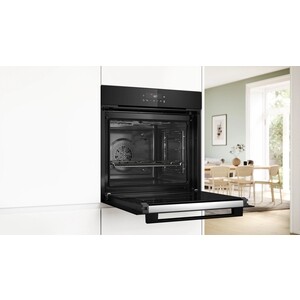 Электрический духовой шкаф Bosch HBA571BB4
