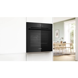 Электрический духовой шкаф Bosch HBA571BB4