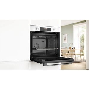 Электрический духовой шкаф Bosch HBG536EW4