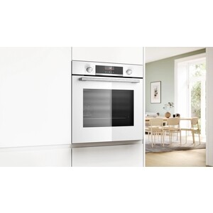 Электрический духовой шкаф Bosch HBG536EW4