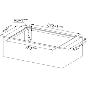 Индукционная варочная панель Franke FMA 8381 HI