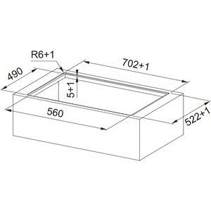 Индукционная варочная панель Franke FSM 7072 4RC HI
