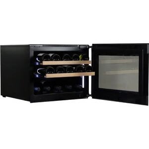 Встраиваемый винный шкаф Dunavox DVH-19.50B.TO