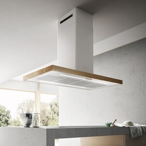 Вытяжка Elica BIO ISLAND WH/A/120x53 ROVERE
