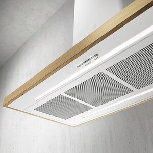Вытяжка Elica BIO ISLAND WH/A/120x53 ROVERE