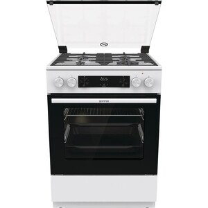 Комбинированная плита Gorenje GKS6C70WA