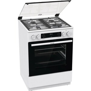 Комбинированная плита Gorenje GKS6C70WA