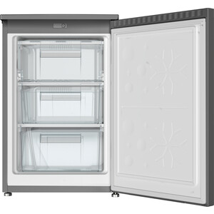 Морозильная камера Weissgauff WRF-80 Defrost Dark Grey